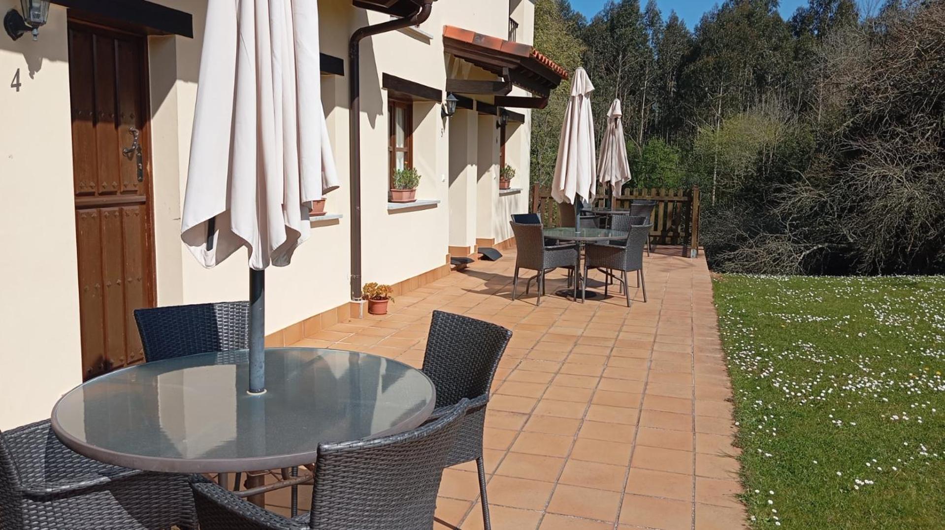 Apartamentos Rurales La Fuente de Báscones Villahormes Exterior foto